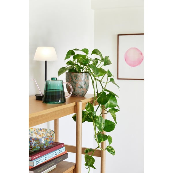 Kerámia kézzel készített kaspó szett 2 db-os ø 15 cm Normu – Hübsch-image-1