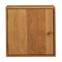 Natúr színű többszintes tölgyfa fali polc 18 cm Townsville – House Nordic