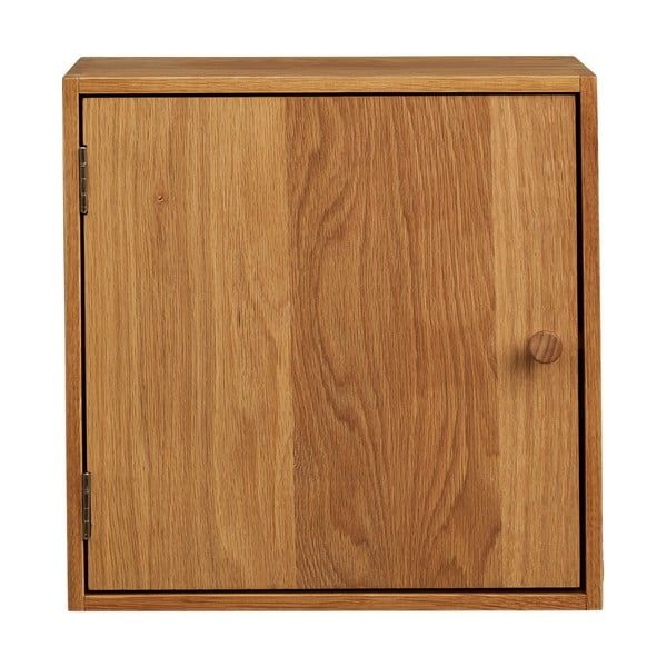 Natúr színű többszintes tölgyfa fali polc 18 cm Townsville – House Nordic