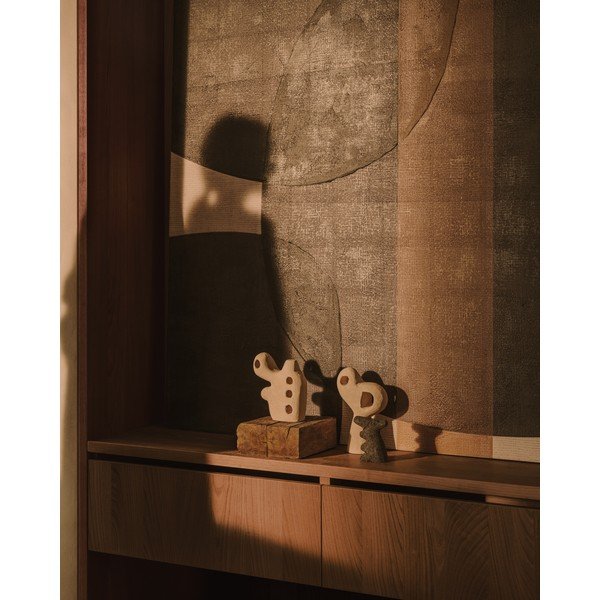 Kő szobor készlet 2 db-os (magasság 23 cm) Arif – Kave Home-image-1