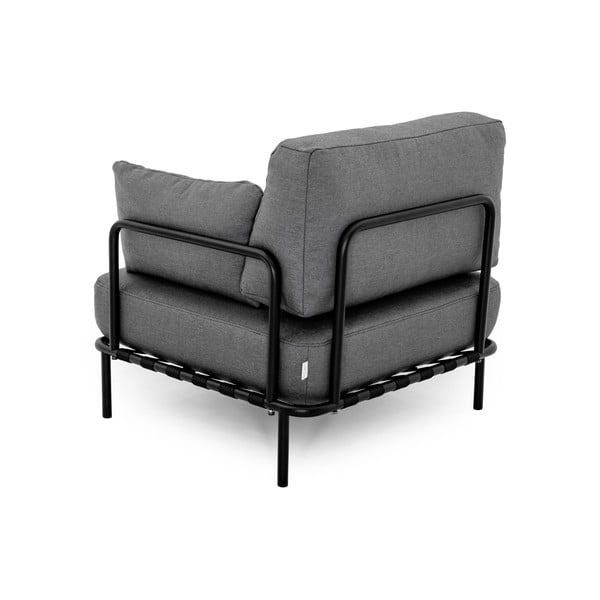 Sötétszürke kerti kanapé modul (variálható) Salve – Sit Sit-image-4