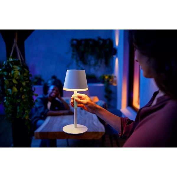 LED okos asztali lámpa 6 W Go – Philips Hue-image-4