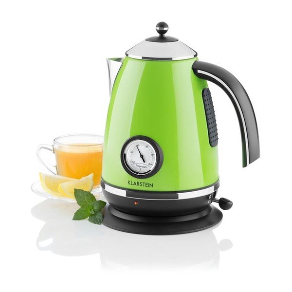 Aquavita Chalet zöld vízforraló - Klarstein-image-4