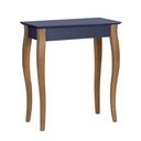 Console grafitszürke konzolasztal, hosszúság 65 cm - Ragaba
