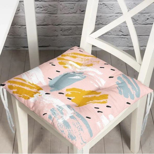 Székpárna 40x40 cm Doodles – Mila Home-image-2