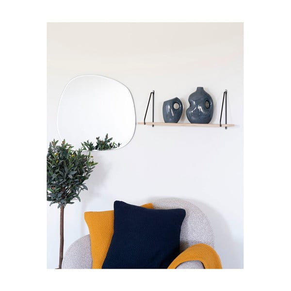 Sötétkék kerámia váza (magasság 18 cm) – House Nordic-image-2