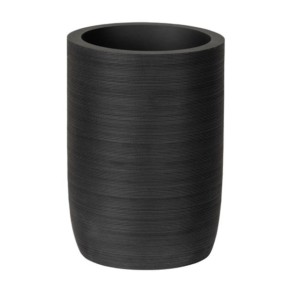 Fekete poligyanta fogkefetartó pohár Altavalle – Wenko