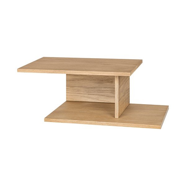 Natúr színű függő éjjeliszekrény tölgyfa dekorral Tann – noo.ma