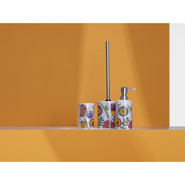 Kerámia fogkefetartó pohár Rollin'Art Full Bloom – Wenko-image-1