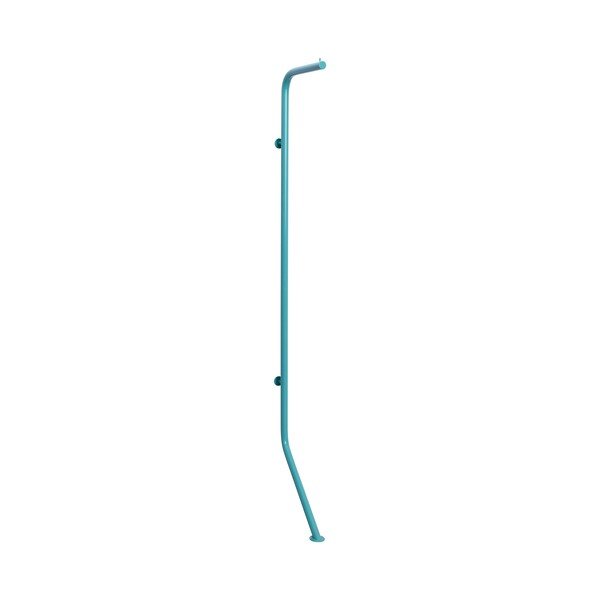 Kék fém fogas 36x182 cm Bend – Hübsch