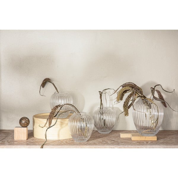 Váza fúvott üvegből, magasság 14 cm - Kähler Design-image-3