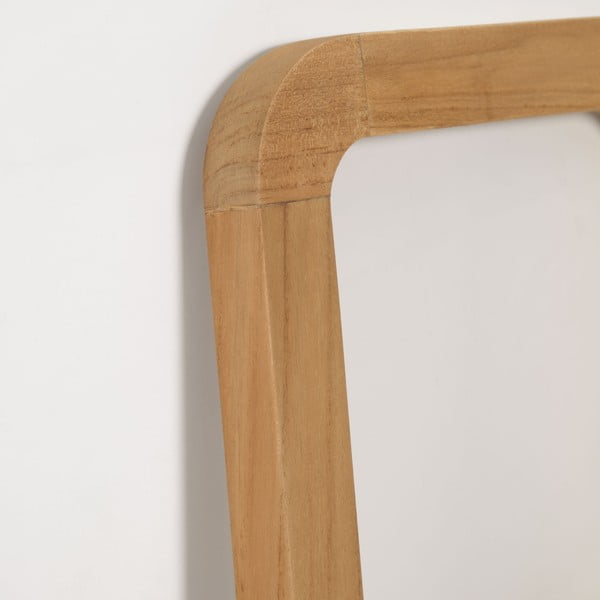 Uliana dekorációs teakfa létra - Kave Home-image-2