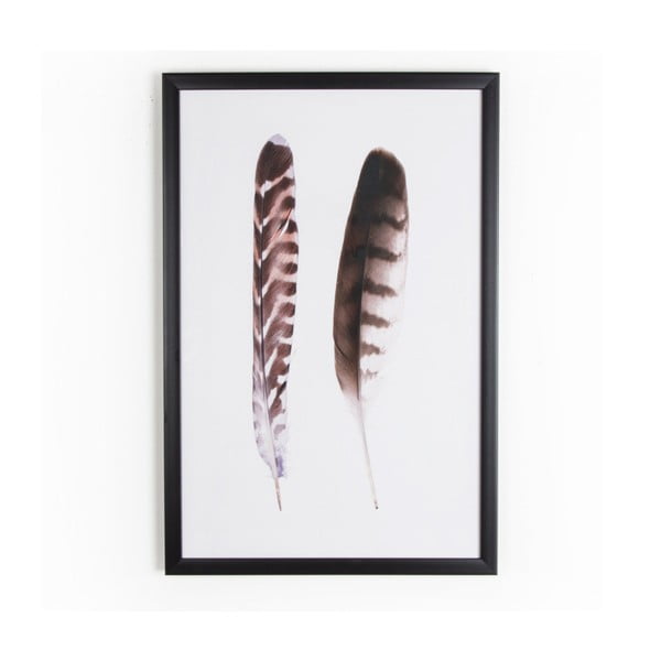 Feather Couple kép, 40 x 60 cm - Graham & Brown