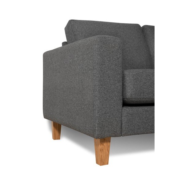 Sötétszürke sarokkanapé (jobb oldali) Focus – Scandic-image-3