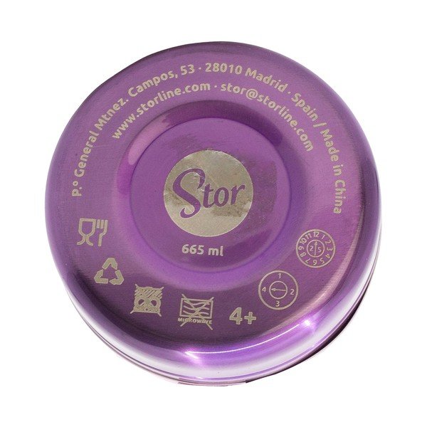 Lila rozsdamentes acél gyerek termosz 665 ml K-Pop Demon Hunters – STOR-image-3