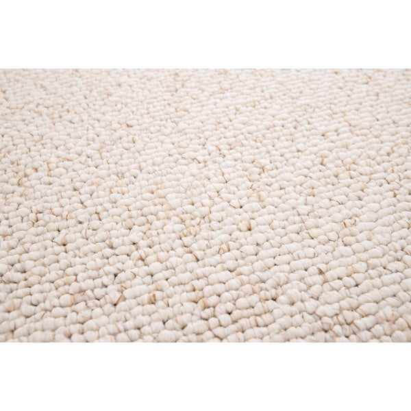 Fehér szőnyeg 80x150 cm Petra Liso – Universal-image-3