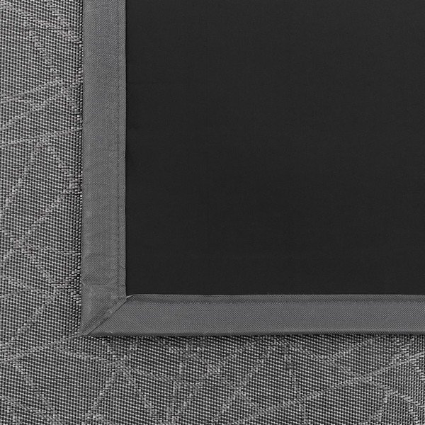 Világosszürke PVC szőnyeg 180x250 cm Geo Silver – Casa Selección-image-3