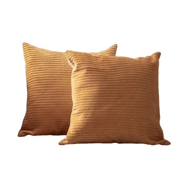 Kordbársony párnahuzat szett 2 db-os 43x43 cm – Mioli Decor