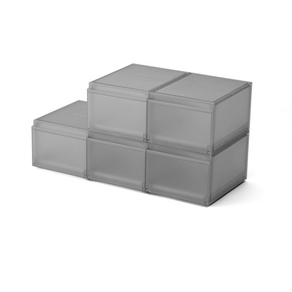 Cipőrendszerező szett 6 db-os ShoeCase – Joseph Joseph