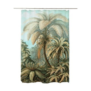 Zuhanyfüggöny 175x180 cm Vintage Palm – Madre Selva