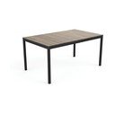 Műanyag kerti étkezőasztal 94x194 cm Porto Nova – Keter