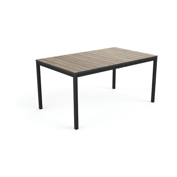 Műanyag kerti étkezőasztal 94x194 cm Porto Nova – Keter