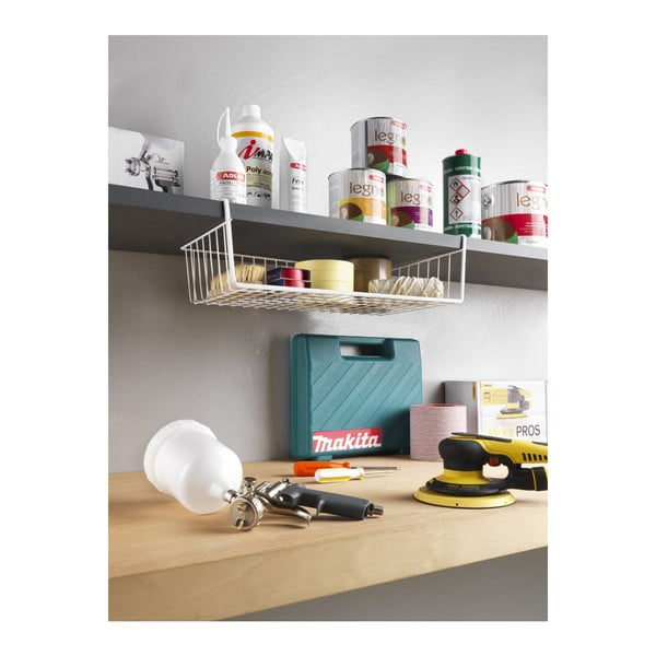 Függő konyhai kosár, szélesség 50 cm - Metaltex-image-1