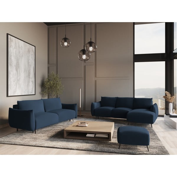 Kék sarokkanapé (jobb oldali) Malie – Makamii-image-1