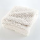 Krémszínű műszőrme takaró 220x240 cm Mouton – douceur d'intérieur