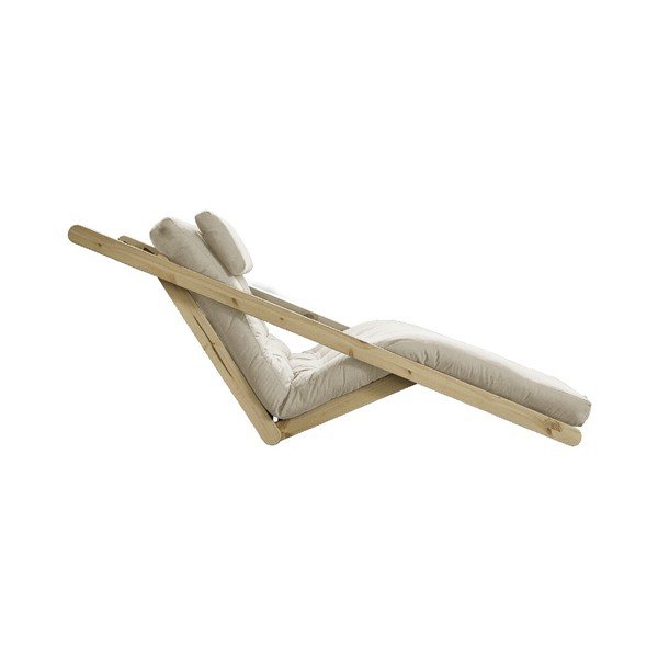 Figo Natural/Beige bézs kinyitható kanapé - Karup Design-image-3