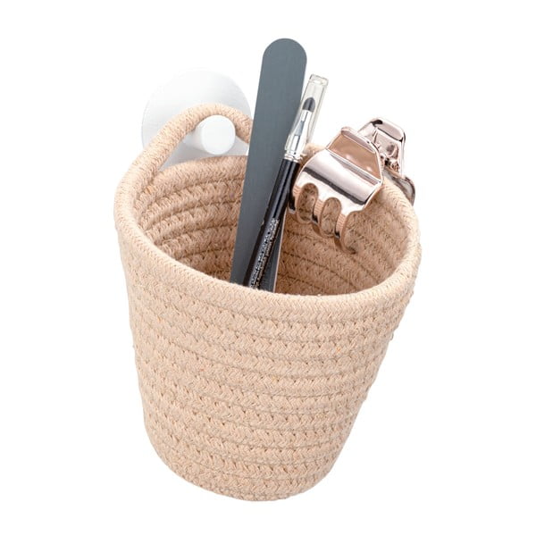 Bézs függő tárolókosár - Wenko-image-2