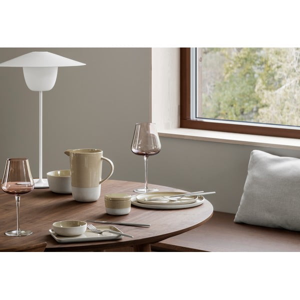 Grow világosszürke kültéri párna, 38 x 38 cm - Blomus-image-1