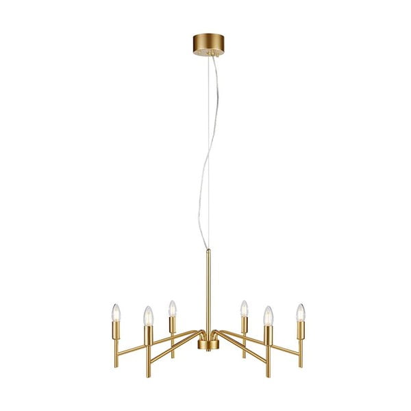 Monarch aranyszínű függőlámpa, ø 70 cm - Markslöjd-image-3