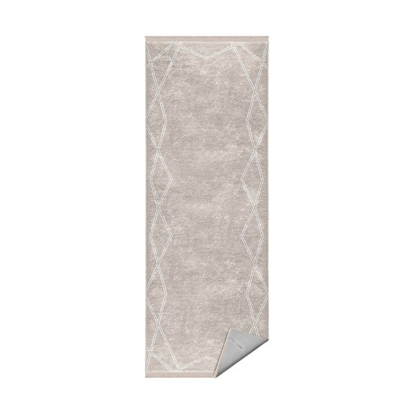 Bézs futószőnyeg 80x200 cm – Mila Home