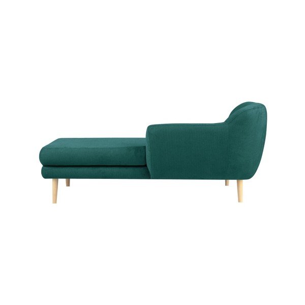 Sardaigne türkizkék fekvőfotel - Mazzini Sofas-image-2