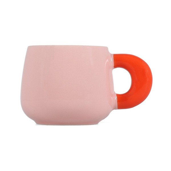 Rózsaszín new bone china bögre 470 ml Coco – ONA