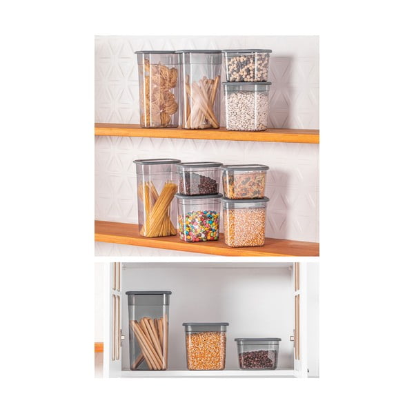 Élelmiszertartó doboz szett 18 db-os Fresco – Hermia-image-1