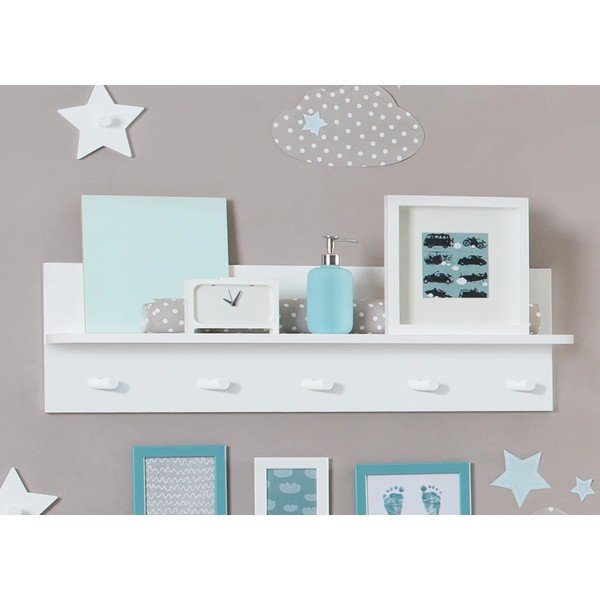 Fehér fali gyerek fogas Dreamworld 3 – Roba-image-1