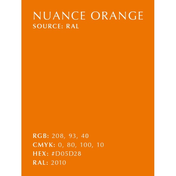 Narancssárga LED függőlámpa fém búrával ø 31 cm Asteria Mini – UMAGE-image-4