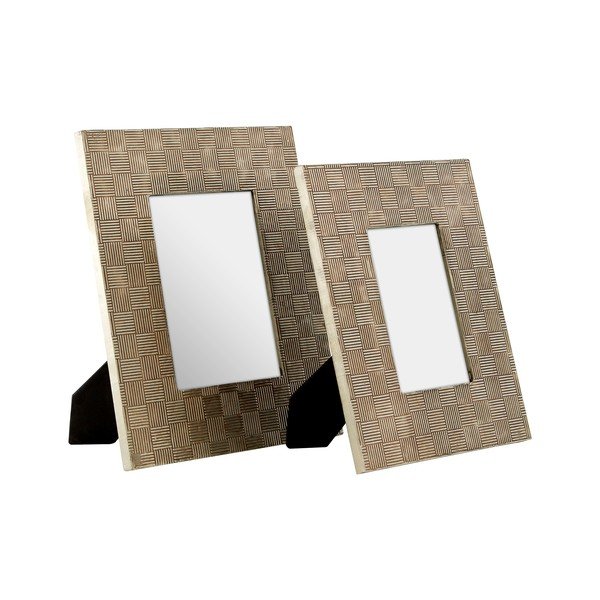 Aranyszínű fa képkeret 23x28 cm Bowerbird – Premier Housewares-image-2