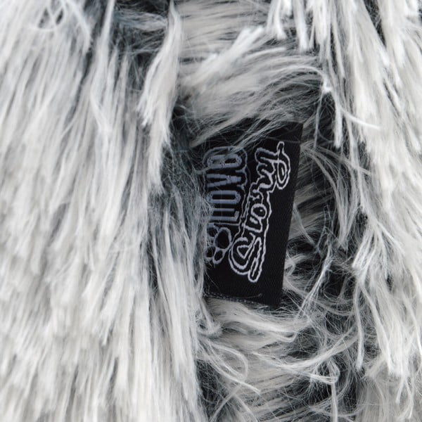 Fehér fekhely kutyáknak ø 95 cm Fluffy Heather – Love Story-image-3