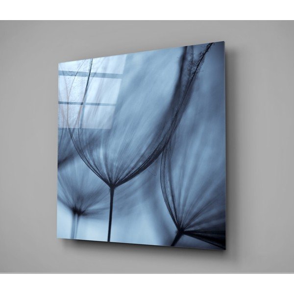 Dandelion Serenity üvegkép, 40 x 40 cm - Insigne-image-3