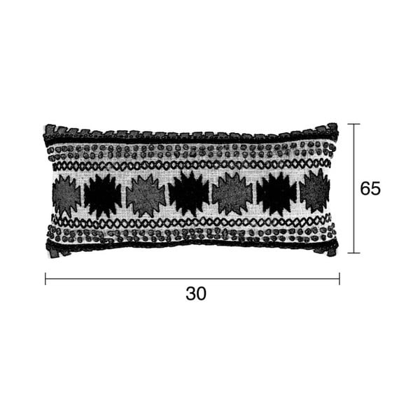 Sala kék díszpárna, 65 x 30 cm - Zuiver-image-1