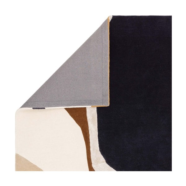 Téglavörös kézi szövésű gyapjú szőnyeg 160x230 cm Matrix – Asiatic Carpets-image-3