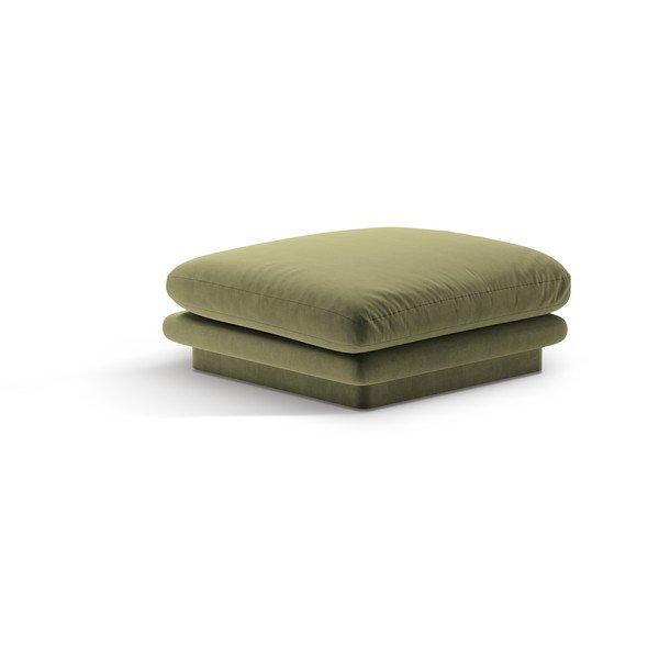 Világoszöld bársony lábtartó Torino – Micadoni 