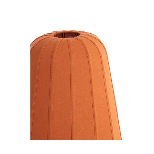 Terrakotta színű állólámpa textil búrával (magasság 133 cm) Bibury – Light & Living-image-4