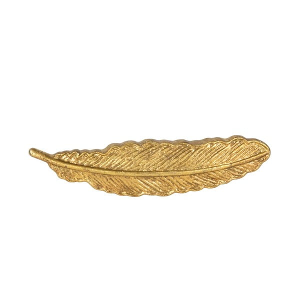 Feather aranyszínű ón fiók fogantyú - Sass & Belle