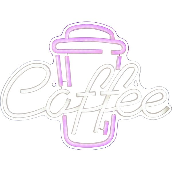 Rózsaszín LED neon fénydekoráció 5 W Plexy – Star Trading