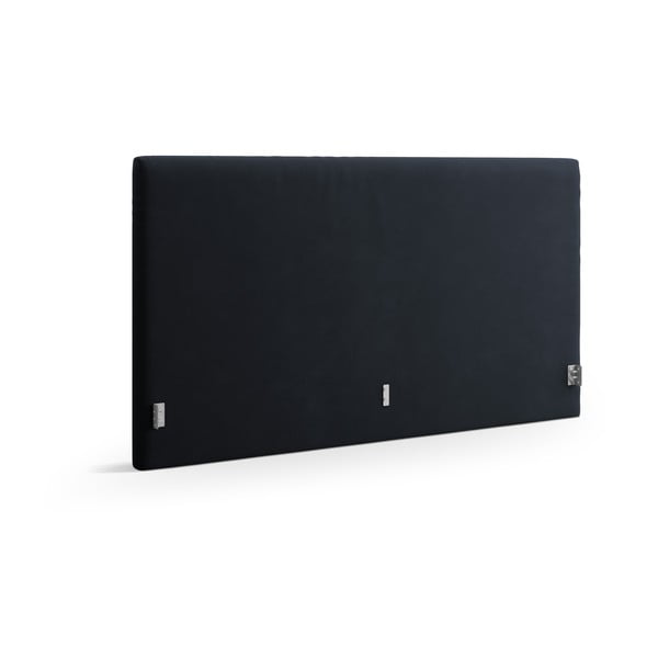 Sötétkék kárpitozott ágytámla 170,5x100 cm Remo – Micadoni 