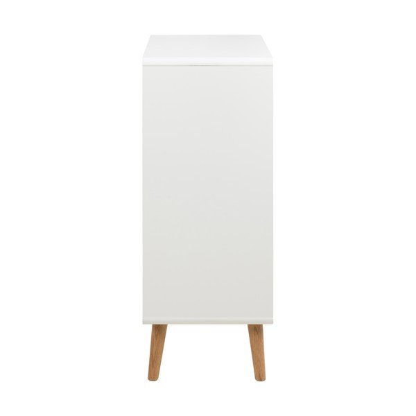 Fehér komód 80x100x40 cm Lowell – Actona-image-4